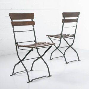 Gartenklappstuhl, lasiert Gartenstuhl