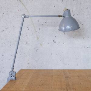 Industrie Klemmleuchte ETH Schreibtischlampe