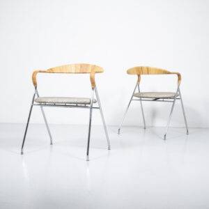 Saffa Stuhl von Hans Eichenberger Armlehnstuhl