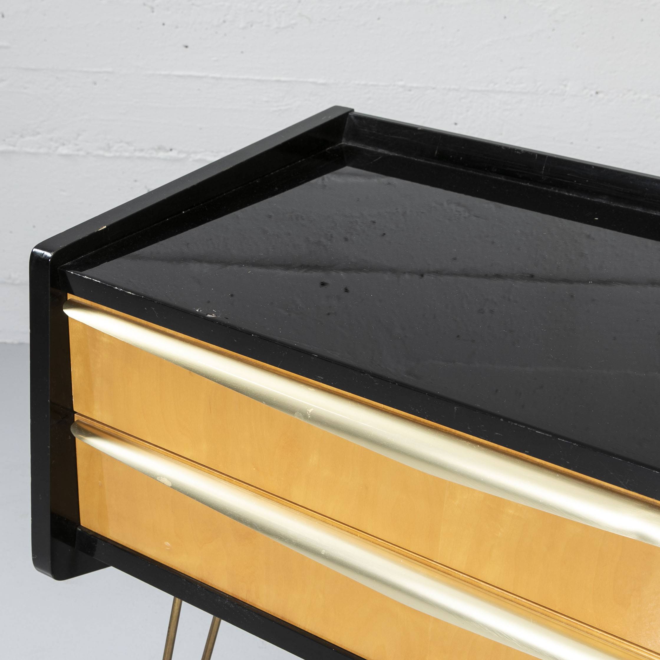 edle1950er Kommode Nachttisch edle1950er Kommode Nachttisch