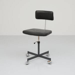 Schwarzer Bürostuhl Kevi Bürostuhl