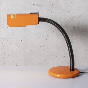 Orange Schreibtischlampe von Targetti Sankey Schreibtischlampe