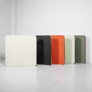 Bistrotisch mit Linoleum Esstisch