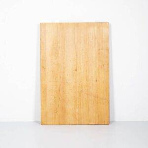 Buchenplatte, 125 x 84 cm Tischplatte
