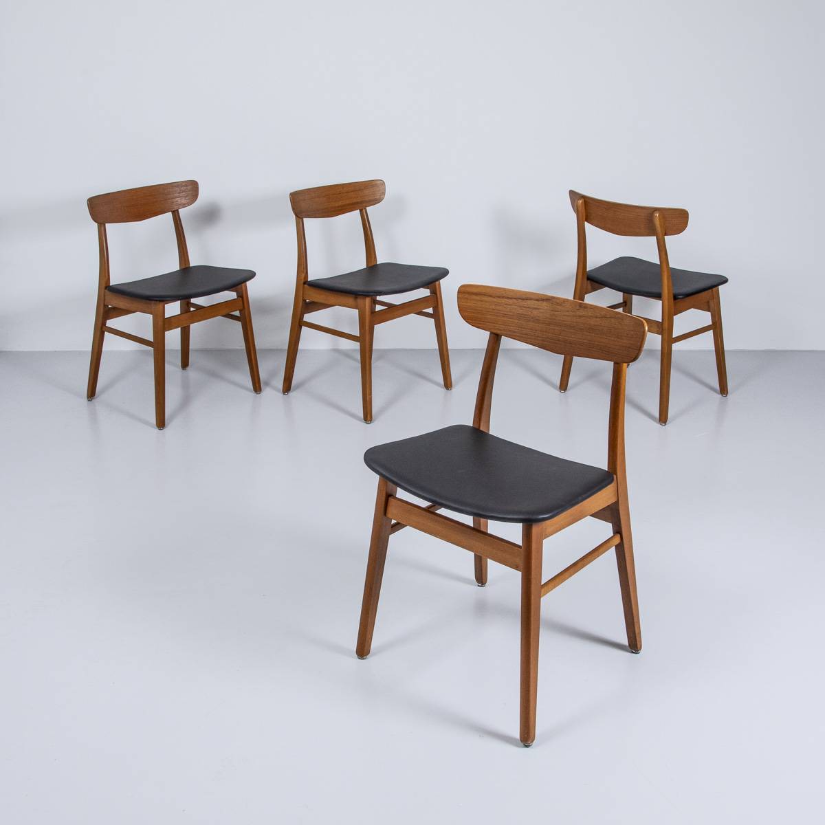 Farstrup Teakstuhl Polsterstuhl Farstrup Teakstuhl Polsterstuhl