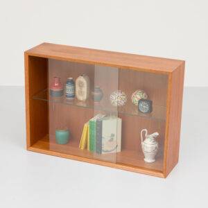 Kleine Wandvitrine Besonderheiten