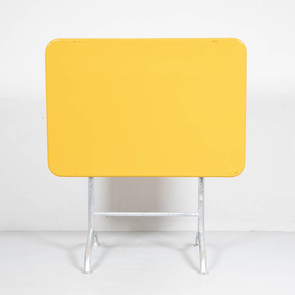 Narzissengelber Gartentisch 100 x 70 cm Gartentisch Narzissengelber Gartentisch 100 x 70 cm Gartentisch