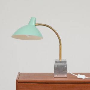 50er Jahre Tischlampe Upcycling Nachttischlampe