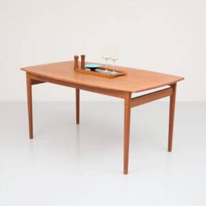 Ausziehbarer Esstisch Mid Century Esstisch