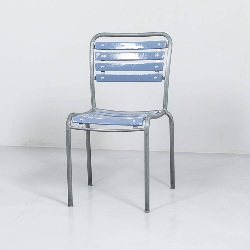 Biglastuhl in Taubenblau Gartenstuhl Biglastuhl in Taubenblau Gartenstuhl