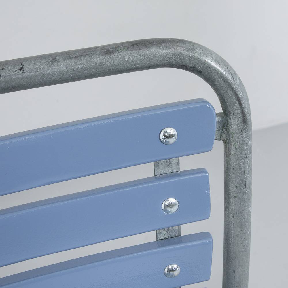 Biglastuhl in Taubenblau Gartenstuhl Biglastuhl in Taubenblau Gartenstuhl