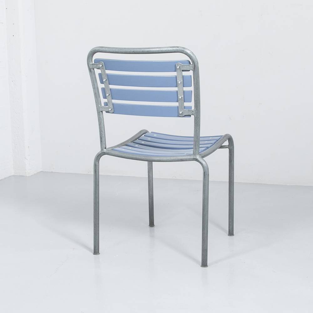 Biglastuhl in Taubenblau Gartenstuhl Biglastuhl in Taubenblau Gartenstuhl