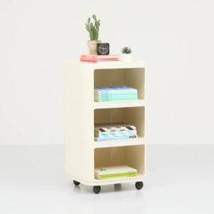 Rollwagen 70er Jahre Büroschrank Rollwagen 70er Jahre Büroschrank