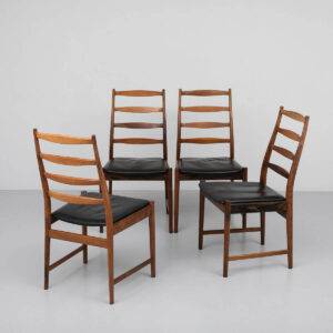 Palisanderstühle von Torbjorn Afdal Designerstuhl