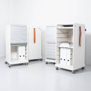 “Follow Me 2” Rollcontainer von Vitra Büroschrank