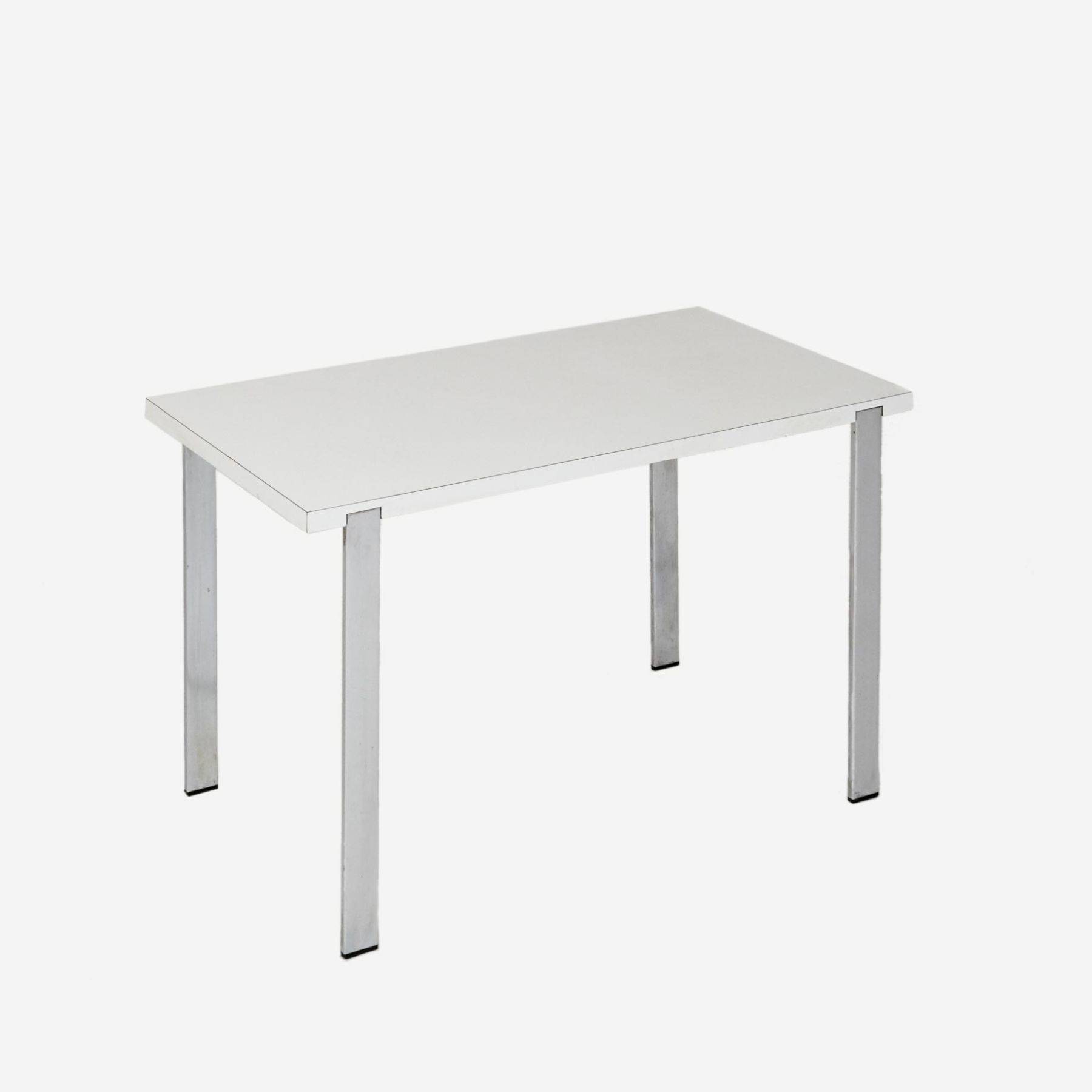 Couchtisch weiss mit Chromstahl Couchtisch Couchtisch weiss mit Chromstahl Couchtisch