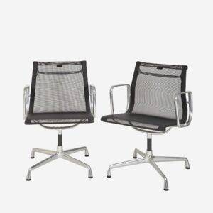 Eames Aluchair EA108, nicht drehbar Bürostuhl