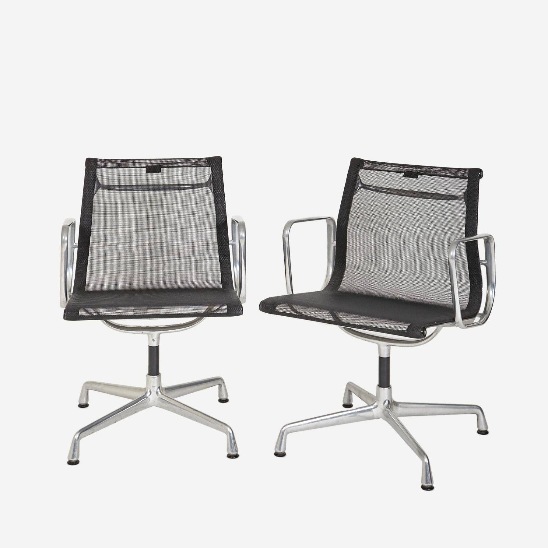 Eames Aluchair EA108, nicht drehbar Bürostuhl Eames Aluchair EA108, nicht drehbar Bürostuhl