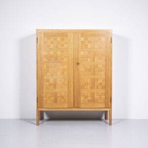 1960er Nussbaum Schrank 1 Kleiderschrank
