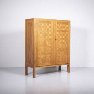 1960er Nussbaum Schrank 2 Kleiderschrank
