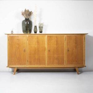 50er Nussbaum Buffet Sideboard