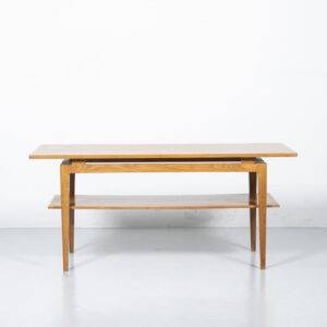 60er Nussbaum Couchtisch Couchtisch
