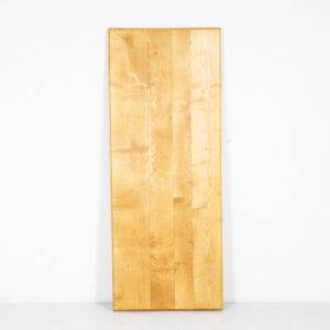 Ahorn Tischplatte 161 x 63 cm Tischplatte