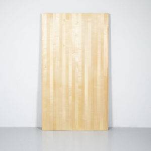 Ahorntischplatte 160 x 90 cm Tischplatte