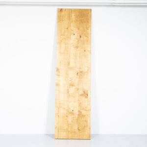 Ahorntischplatte 222 x 58 cm Holztisch