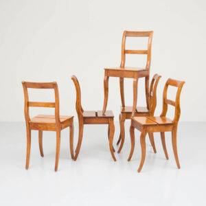 Antiker Biedermeier Stuhl Holzstuhl Antiker Biedermeier Stuhl Holzstuhl