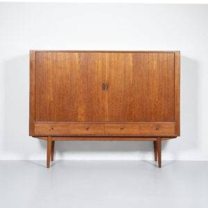 Arne Vodder Highboard Sideboard Arne Vodder Highboard Sideboard