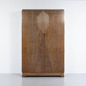 Art Deco Kleiderschrank Kleiderschrank