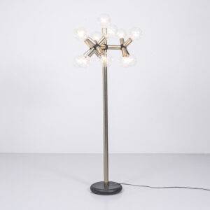 Atomic Stehlampe von Trix und Robert Haussmann Stehlampe