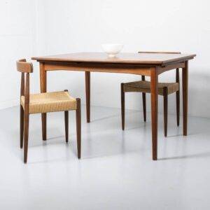 Teak Esstisch von Ulferts Tibro Esstisch