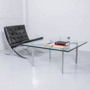 Barcelona Table Couchtisch von Mies van der Rohe Couchtisch