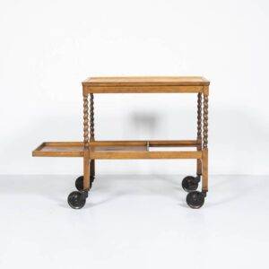 Barwagen Nussbaum Servierwagen