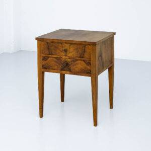 Biedermeier Nachttisch Nachttisch