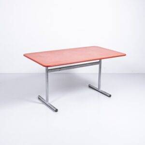 Grosser Bigla Gartentisch rot, klappbar Gartentisch