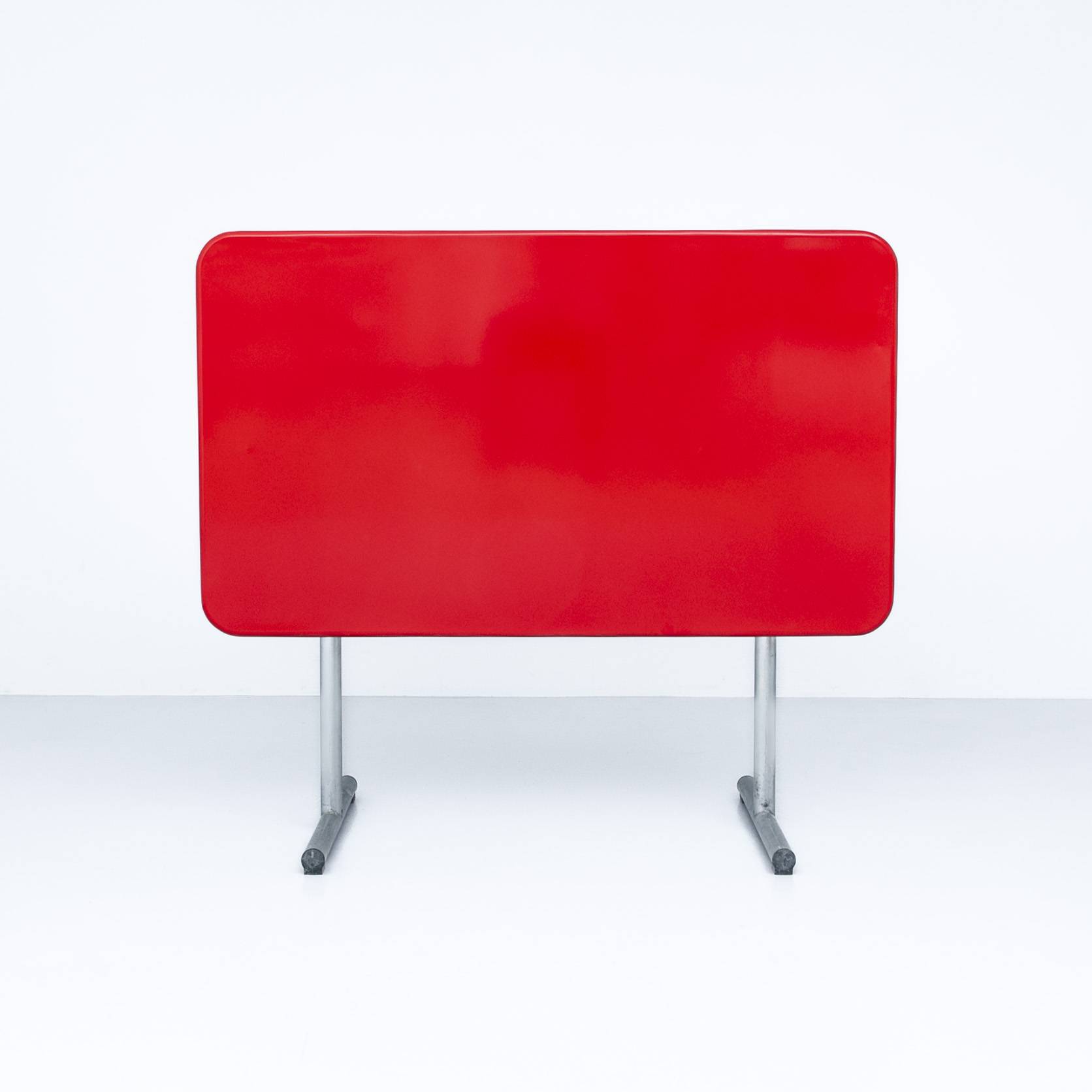 Bigla Tisch Feuerrot 120 x 70 cm Gartentisch Bigla Tisch Feuerrot 120 x 70 cm Gartentisch