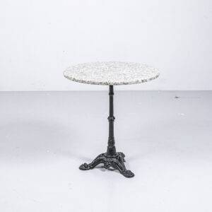 Granit Bistrotisch Gartentisch