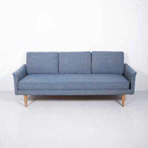 Blaues Schlafsofa Sofa