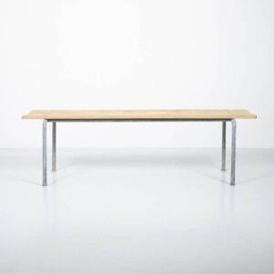 Buchenbank mit Patina, 150 cm Gartenbank