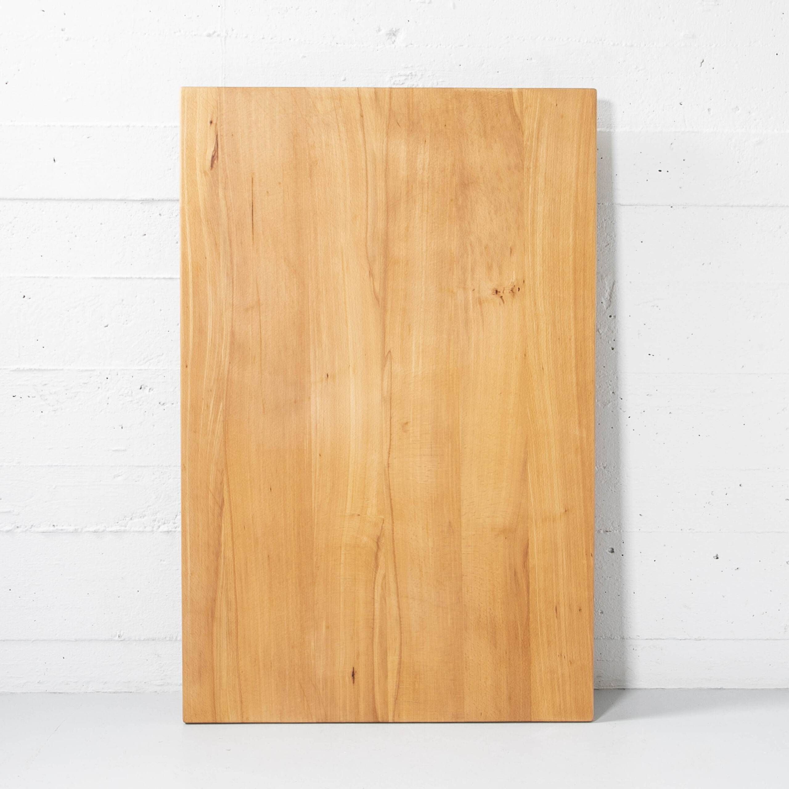 Buchenplatte 113 x 74 cm Tischplatte Buchenplatte 113 x 74 cm Tischplatte