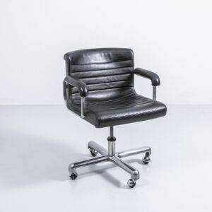 Bürostuhl von Ettore Sottsass für Poltronova Bürostuhl