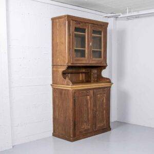 Tannen Buffet mit Patina Küchenschrank