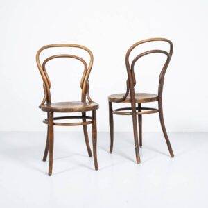 Bugholzstuhl von Rudolf Weil & Co Holzstuhl