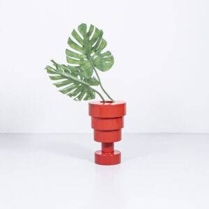 Calice Vase von Kartell Dekoration