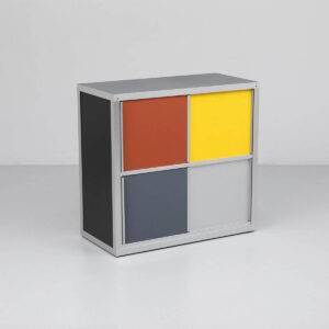 Chamäleon Quadratische Kommode Büroschrank