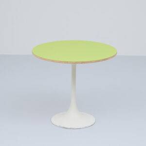 Coffee Tabel Tulip mit Linoleum Couchtisch