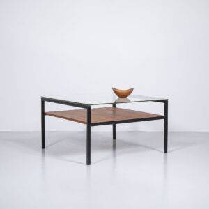 Couchtisch Teak/ Glas Couchtisch Couchtisch Teak/ Glas Couchtisch
